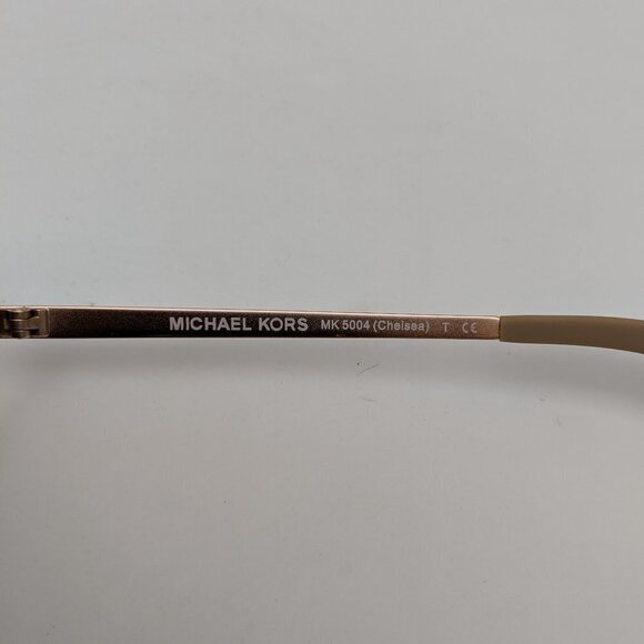 🕶️Michael Kors MK5004 Chelsea 1017R Sunglasses 59/13 135 /KAA246🕶️​ - Picture 4 of 8